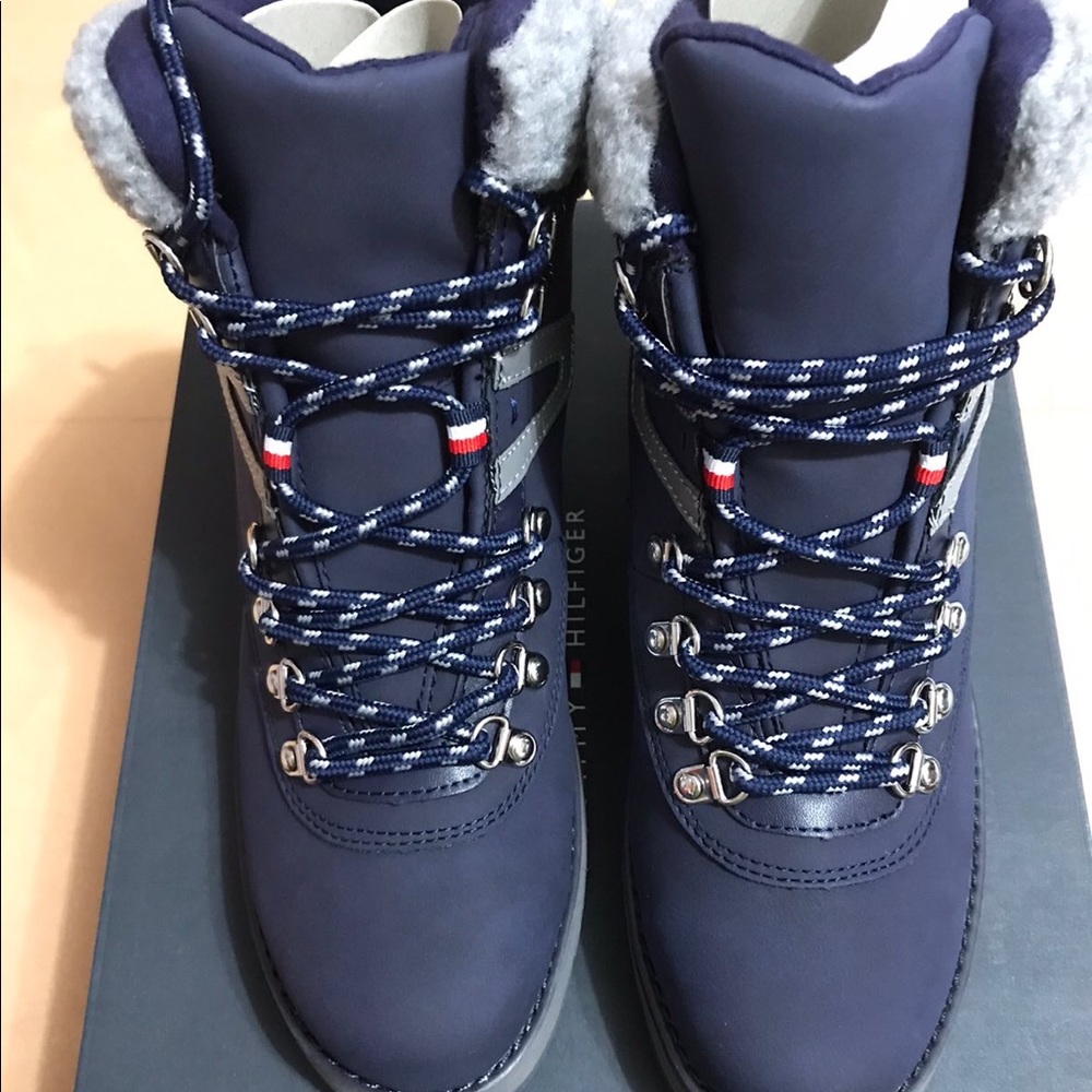 TOMMY HILFIGER HAYET BOOTIE/ SIZE 7.5